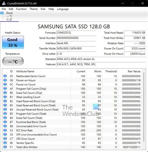 how to check ssd status